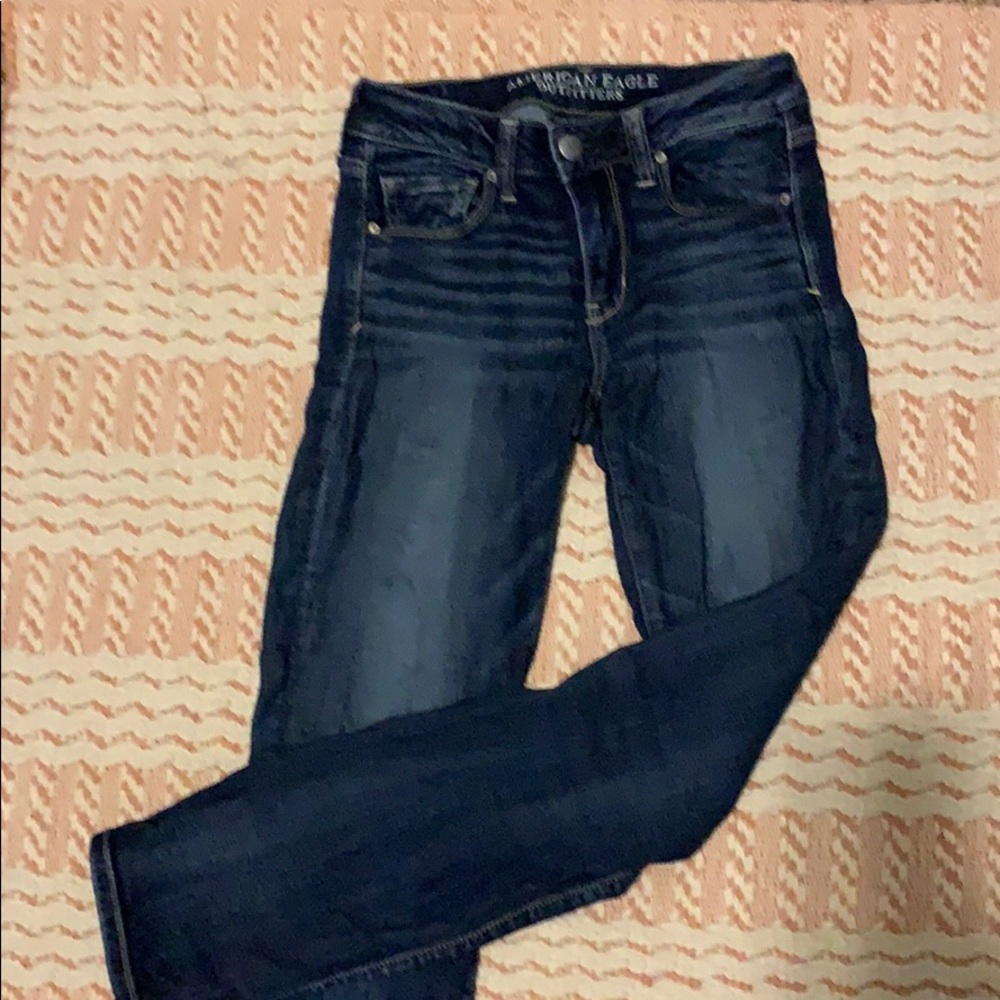 American eagle jeans size 4